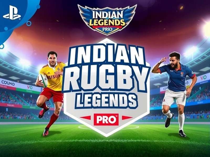 Indian Rugby Legends Pro Official Game Artwork Indian Rugby Legends Pro Game Cover